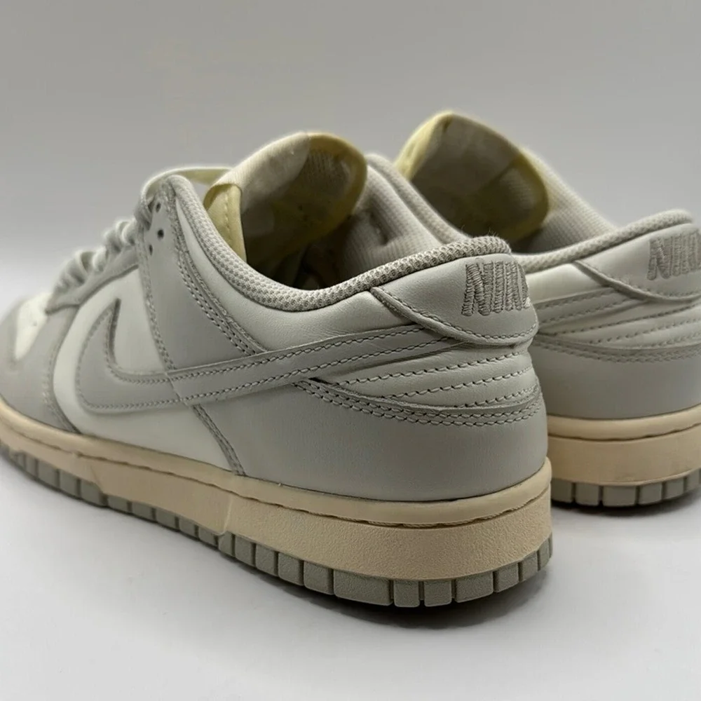 Nike Dunk Low Sail Light Bone Sneakers Shoes DD1503-107 Rare OG Women's‎ Size 9